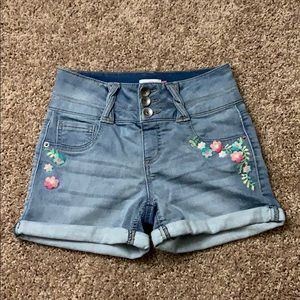 Girls Size 12 High-Waist Shorts
